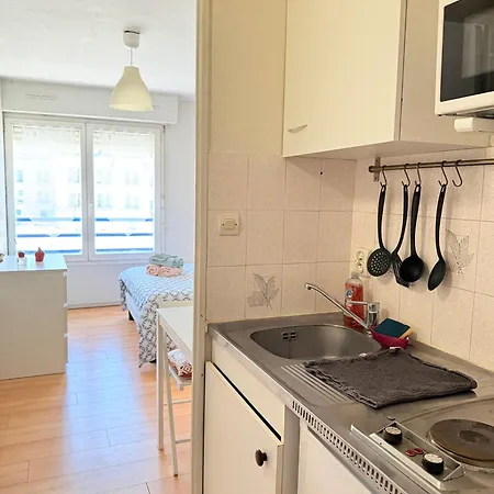 Centre-ville La Rochelle, 2 Pas De La Gare, Free Wifi Apartment *
