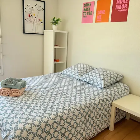Centre-ville La Rochelle, 2 Pas De La Gare, Free Wifi Apartment *