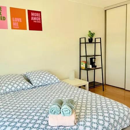 Apartment Centre-ville La Rochelle, 2 Pas De La Gare, Free Wifi *
