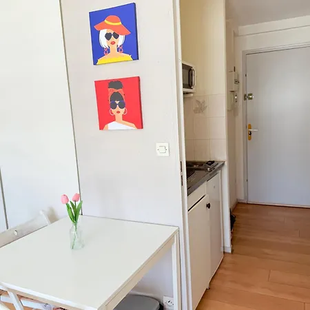 Centre-ville La Rochelle, 2 Pas De La Gare, Free Wifi Apartment La Rochelle (Charente-Maritime)